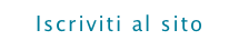 Iscriviti al sito